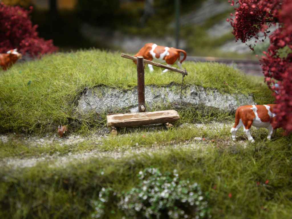 Landschaftsmodul im Ikea Regal aus 3 Bretter ist fertig :-) - Seite 7